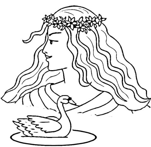 Odette  Coloring Page